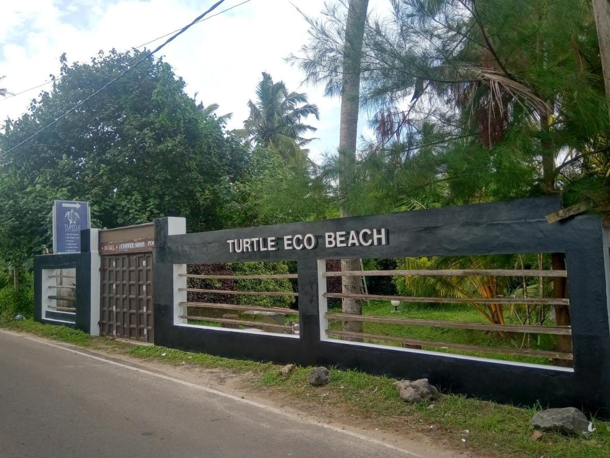 Turtle Eco Beach Matara Exterior foto