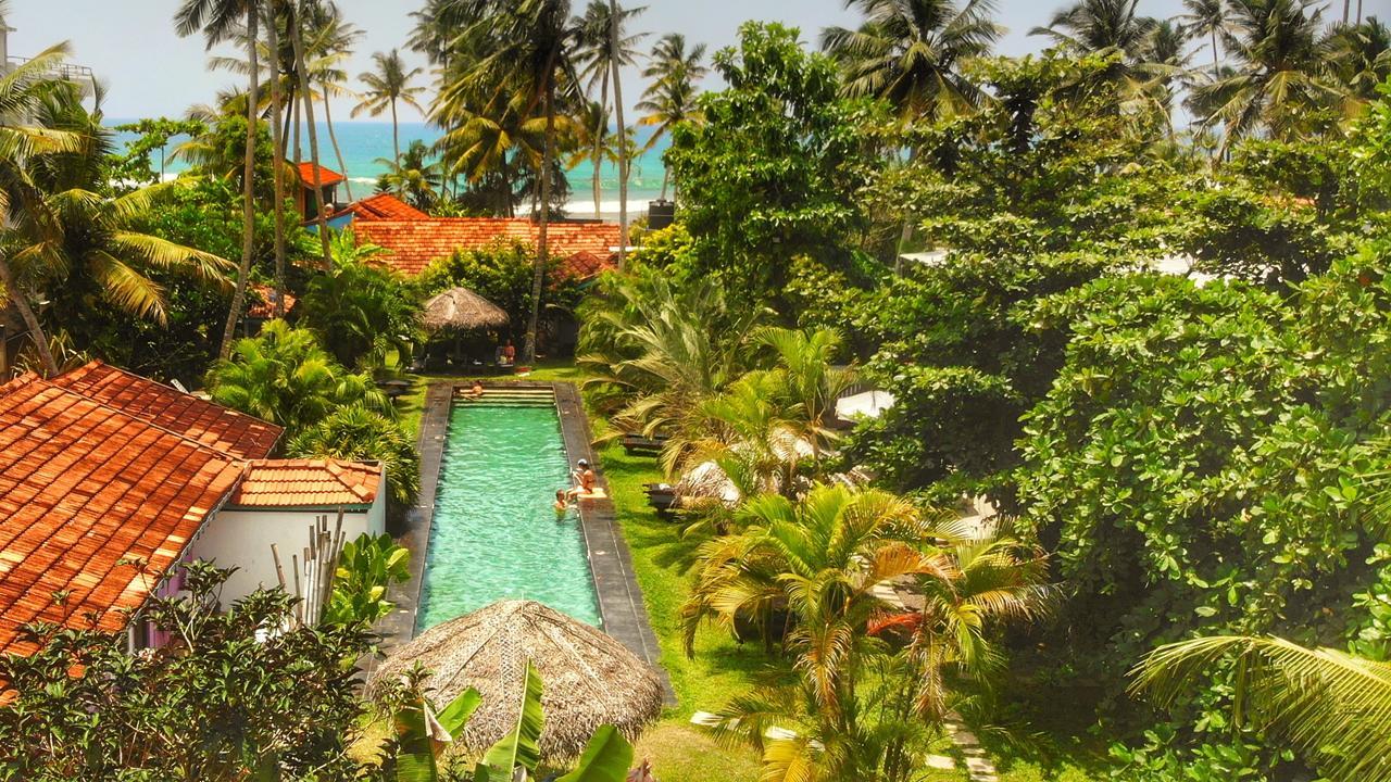 Turtle Eco Beach Matara Exterior foto
